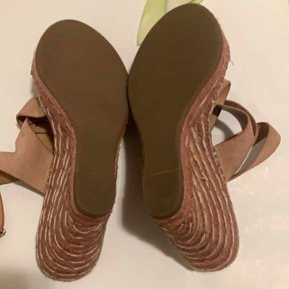 🌟joie Korrat Pink Espadrille Wedges🌟 - Picture 11 of 13